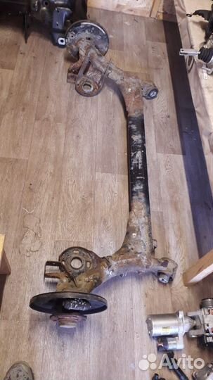 Задняя балка Volkswagen Polo 5