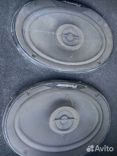 Колонки pioneer