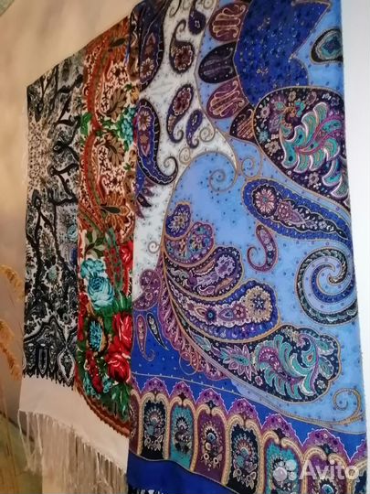 Платок шаль большой