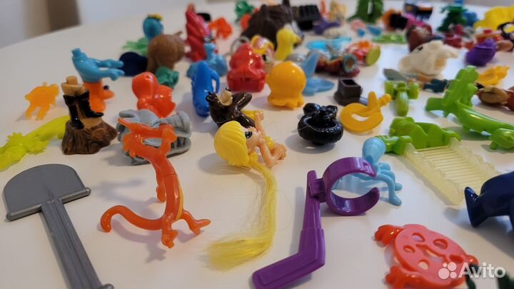 Запчасти для киндер игрушек.Цена за все