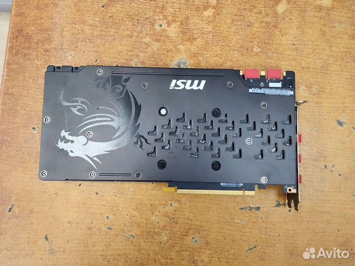Видеокарта msi gtx 1070 gaming 8gb