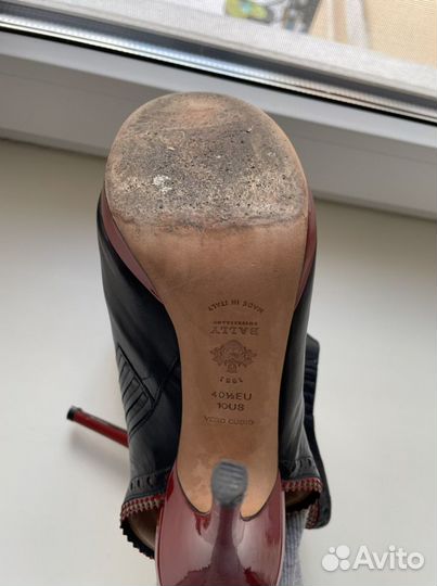 Ботильоны Bally