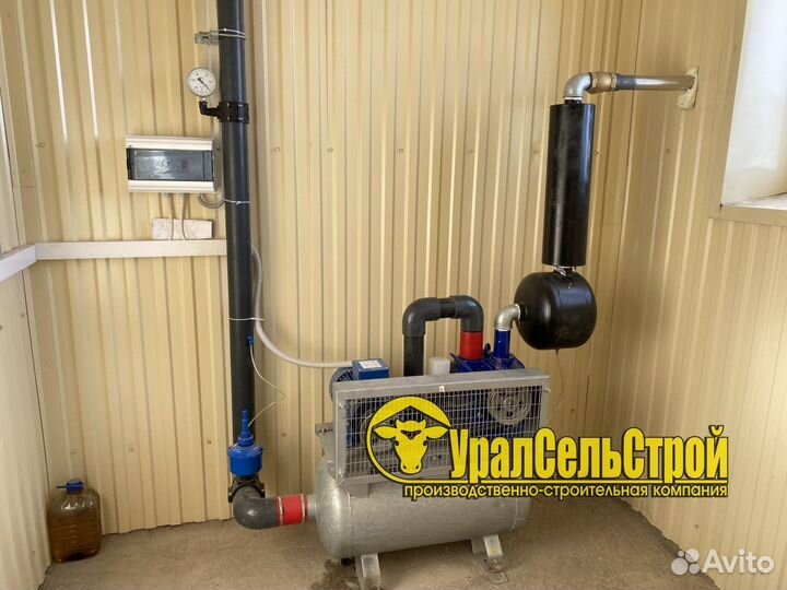 Доильный зал SCR Параллель и Ёлочка