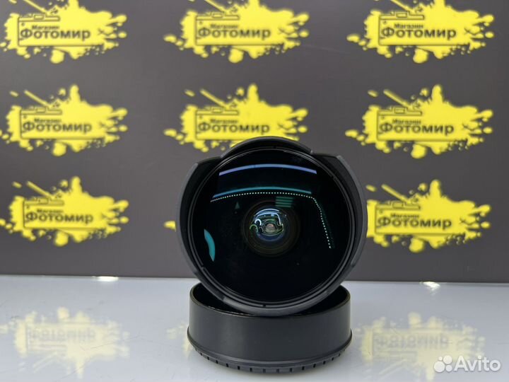 Nikon AF 10.5mm f/2.8G fisheye (чек,гарантия)
