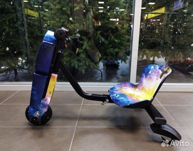 Электросамокат Дрифт Карт Мини