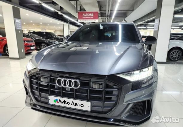 Audi Q8 3.0 AT, 2022, 43 679 км