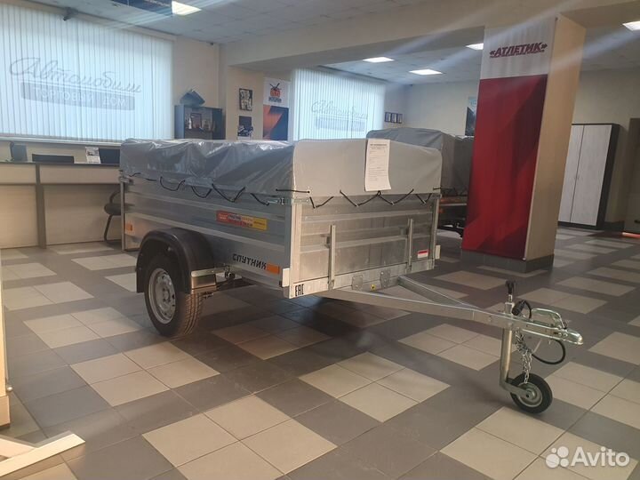 Прицеп Спутник Expert Zn 2013/48 тент 350 мм