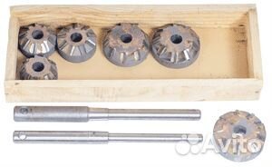 Шарошки твердосплавные (9 зубов) а/м газ-53 (саи)