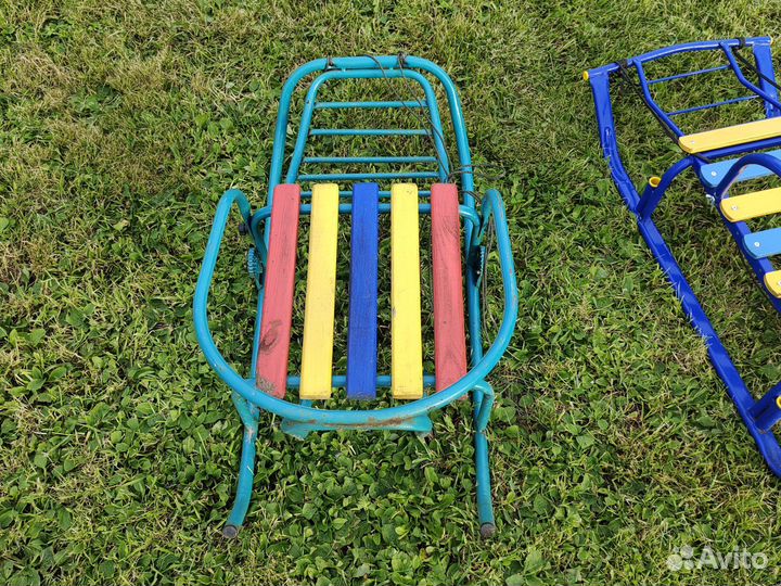 Детские санки