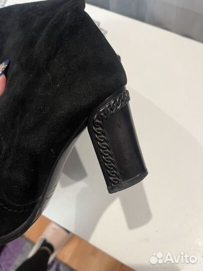 Сапоги ботфорты 38 размер