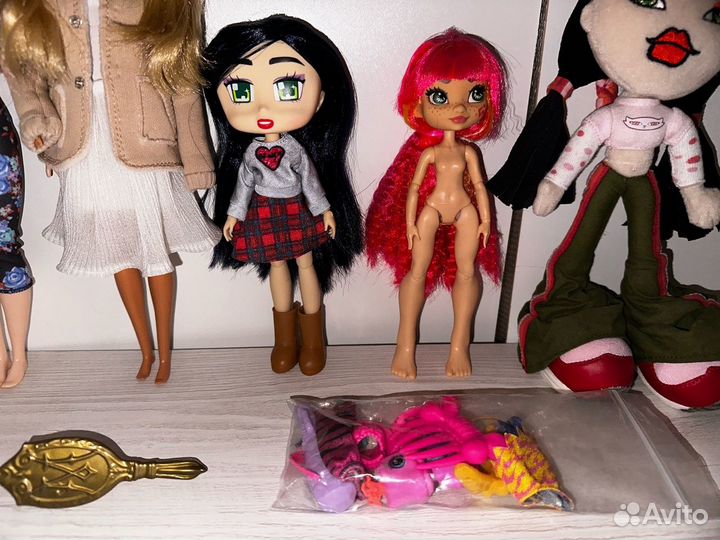 Куклы барби, набор из 5шт