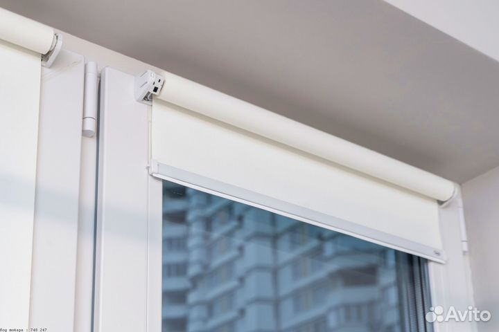 Рулонные шторы в Барнауле