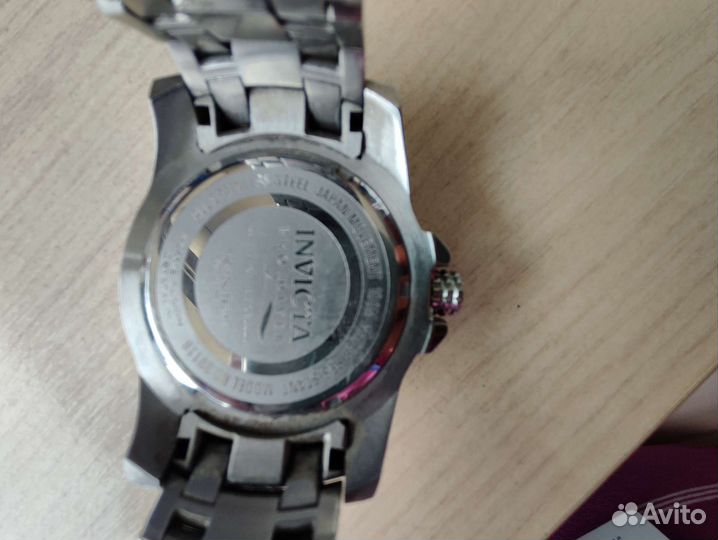 Мужские наручные часы Invicta оригинал