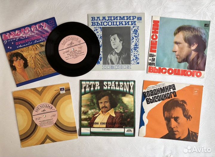 Грампластинки СССР