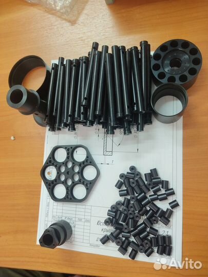 Металлообработка чпу Токарно-фрезерная обработка