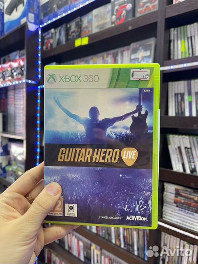 Guitar hero xbox 360