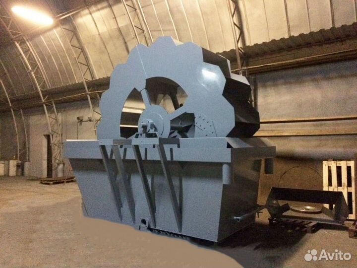 Пескомойка пс-50 Классификатор мойка песка