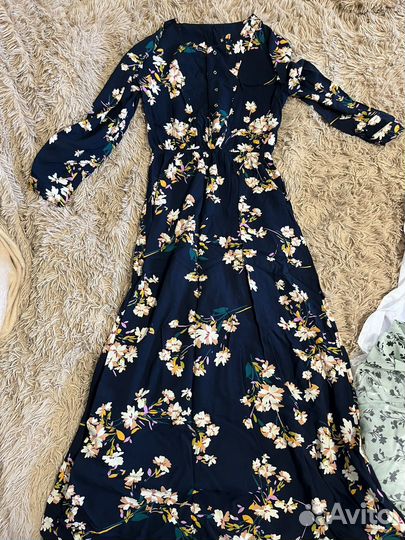 Очень красивое платье на лето 42 44