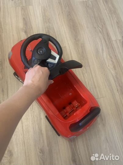 Машинка каталка mercedes