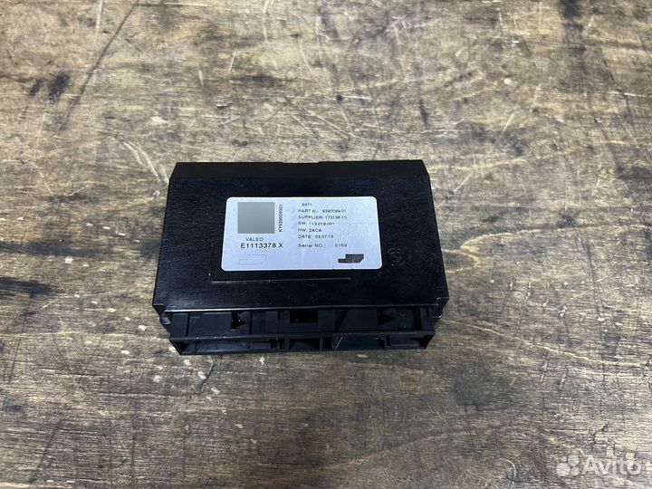 Эбу климат-контроля BMW F20 F30