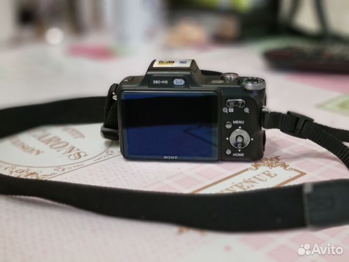 Фотоаппарат sony cyber shot DSH-H10