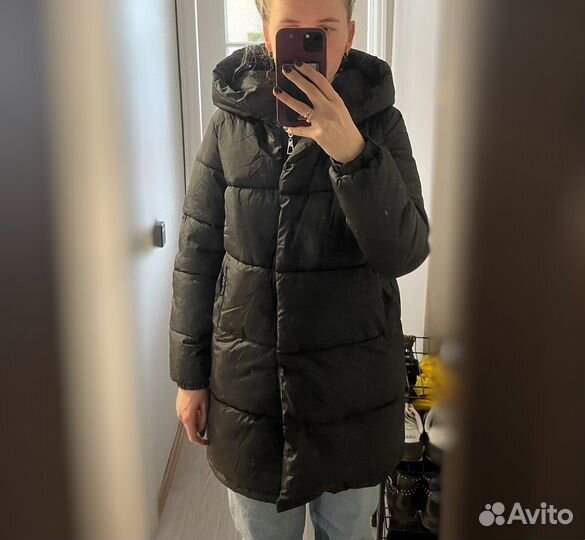 Куртка зимняя женская