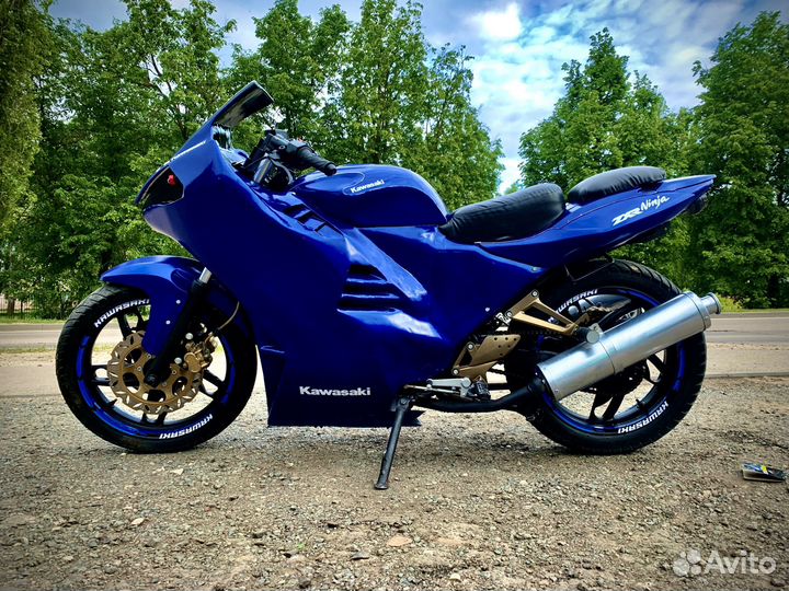 Kawasaki ZXR Ninja