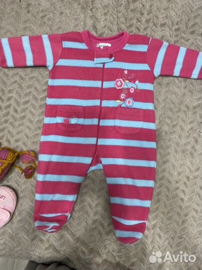 Вещи пакетом на девочку 62-68