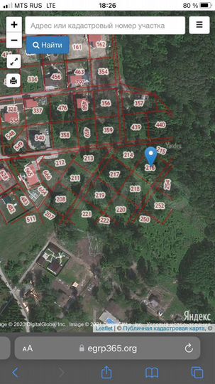 Участок 11,5 сот. (СНТ, ДНП)