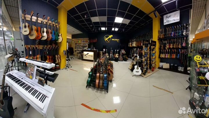 Акустическая гитара новая Homage LF-4110T-SB