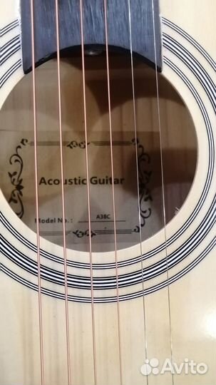 Акустическая гитара модель А38С