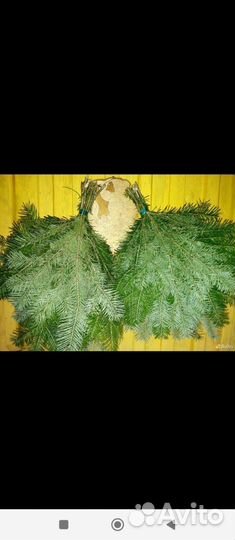 Пихтовые веники