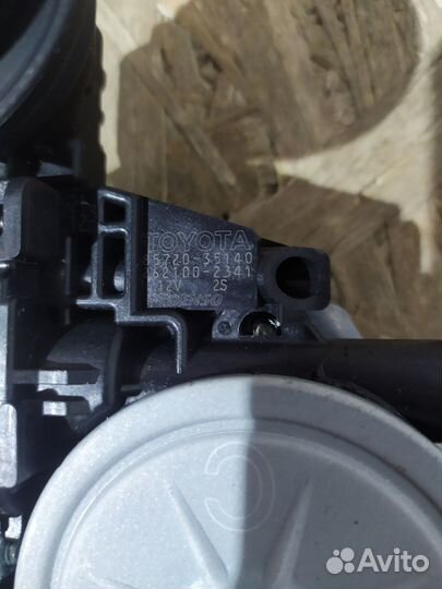 Моторчик стеклоподъёмника toyota RAV 4 2013