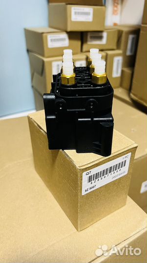 Блок клапанов volkswagen Touareg1,2