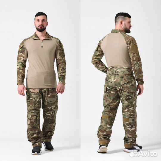 Военный костюм мультикам