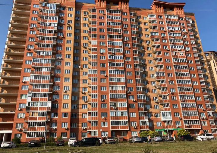 3-к. квартира, 98 м², 2/17 эт.