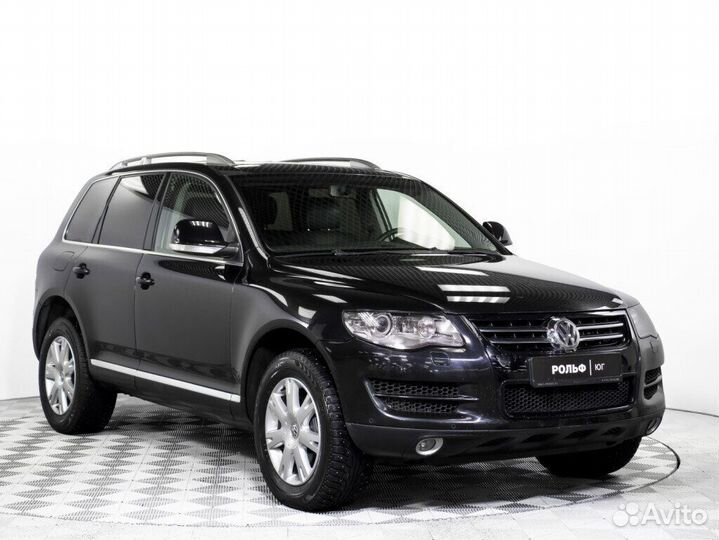 Volkswagen Touareg 3.0 AT, 2008, 166 190 км