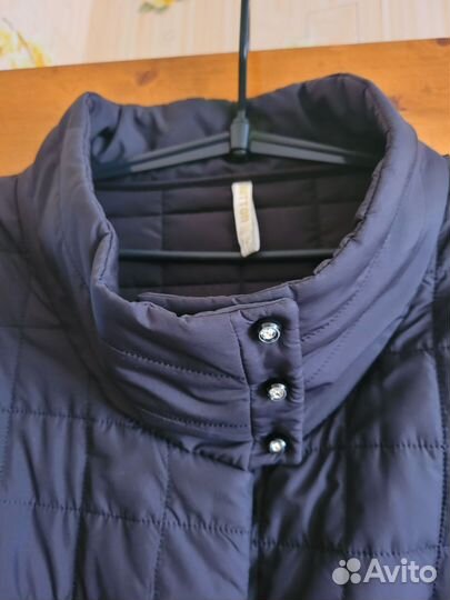 Пальто стеганое женское 52 54