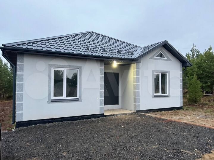 Дом 95 м² на участке 9,8 сот.