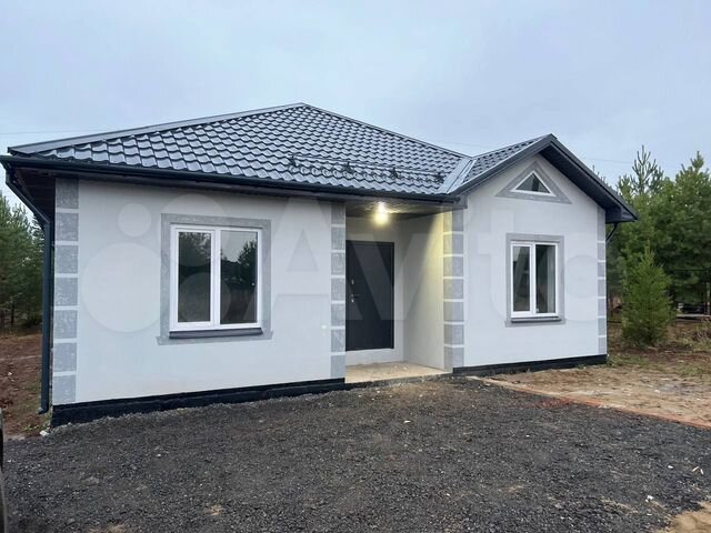 Дом 95 м² на участке 9,8 сот.