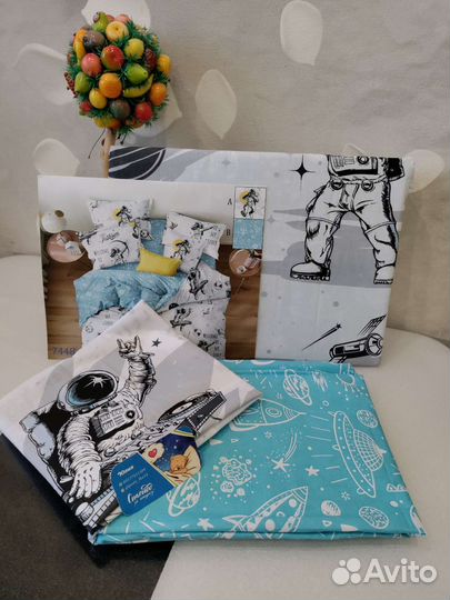 Детское постельное белье