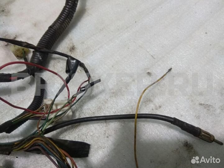 Проводка под торпедо Шевроле Ланос