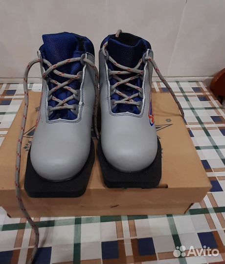 Лыжные ботинки nordik