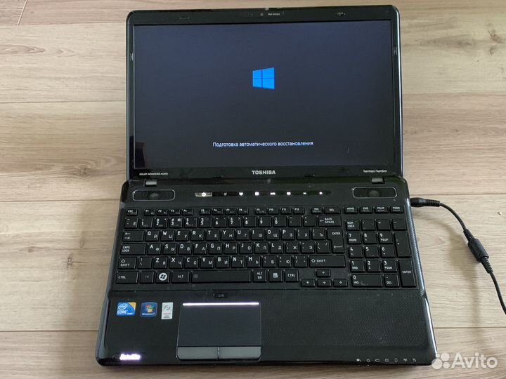 Ноутбук Toshiba Satellite A660-157