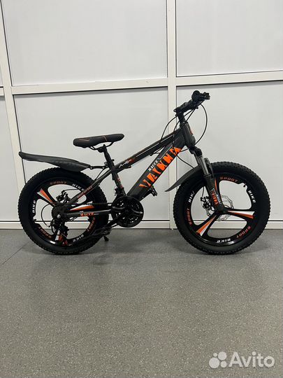 Ведосипед детский 20 дюймов литые диски