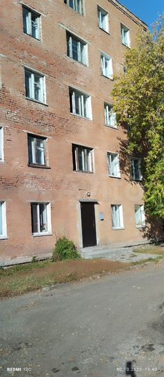 Комната 18 м² в 1-к., 2/5 эт.