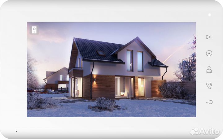 Монитор видеодомофона Mia HD