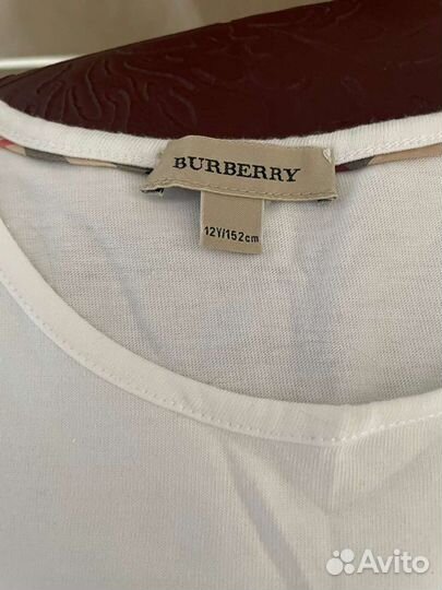 Футболка burberry рост 152