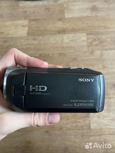 Видеокамера Sony hdr cx405 на запчасти