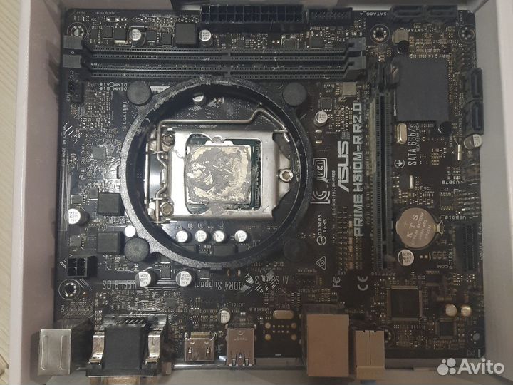 Intel core i3 9100f